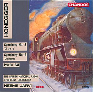 Symphonies 3 & 5 / Pacific 231 , A. Honegger