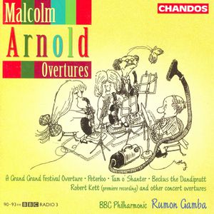 Concert Overtures , Rumon Gamba