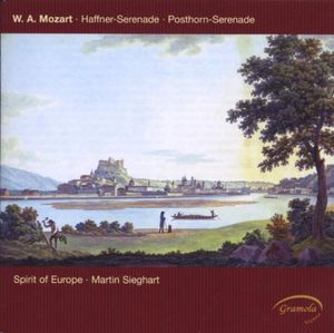 Serenades & Concertos , Spirit of Europe