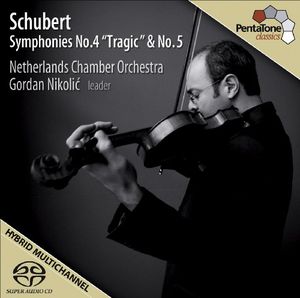 Symphonies Nos 4&5 , Gordan Nikolic