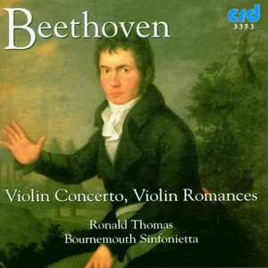 Violin Concerto in D Op 61 , Bournemouth Sinfonietta