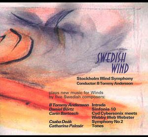 Swedish Wind , Stockholm Symphonic Wind Orchestra