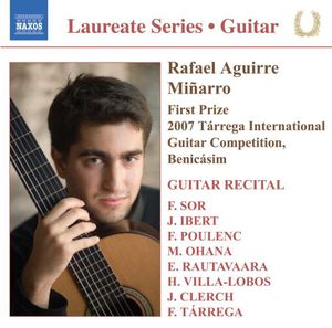 Guitar Recital , Rafael Aguirre Mi arro