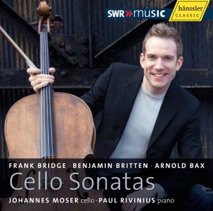 Cello Sonatas , Johannes Moser