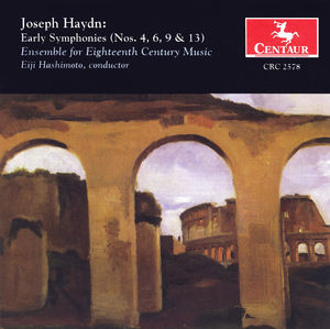 Early Symphonies 4 6 9 & 13