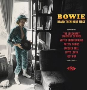 Bowie Heard Them Here First /  Various [Import] , Various Artists