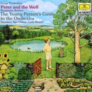 Peter & the Wolf /  Young Person's Guide , Lorin Maazel