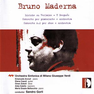 Verlaine Lyrics , B. Maderna