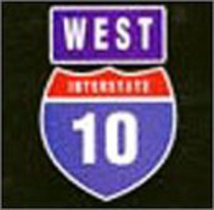 Interstate 10 , Mike West