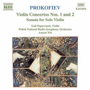 Violin Concertos 1 & 2 , Tedi Papavrami