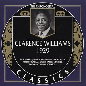 1929 , Clarence Williams