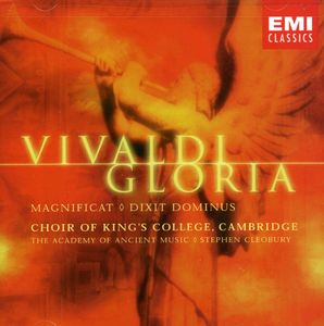 Gloria RV 589 / Dixit Dominus RV 594 , Choir of King's College