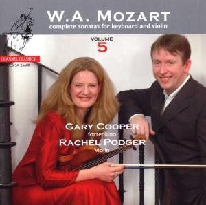 Violin Sonatas 5 K31 305 306 & 403 , Rachel Podger