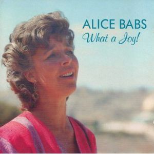 What a Joy , Alice Babs