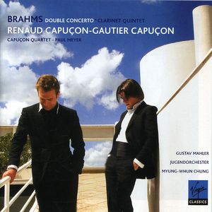 Double Concerto / Clarinet Quintet Op 115 , Gautier Capu on