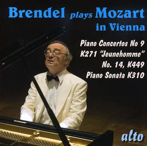 Brendel Plays Mozart: Piano Concertos & Piano , Alfred Brendel