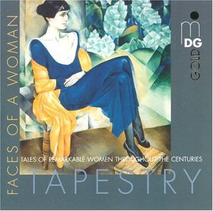 Faces of a Woman , Tapestry