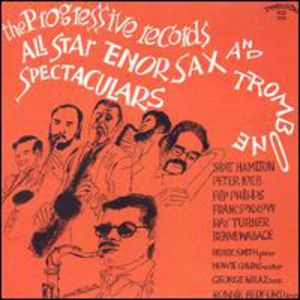 Progressive Records All Star Tenor Sax / Various , Various Artists