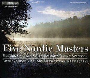 Five Nordic Masters , Neeme Järvi