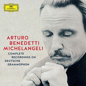 Michelangeli - Complete Recordings on Deutsche Gra