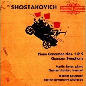 Piano Concerti 1 & 2 / Chamber Symphony , William Boughton