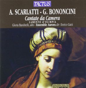 Il Lamento D'olimpia: Italian Cantatas , Gloria Banditelli