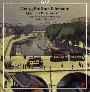 Quatuors Parisiens 1 , G.P. Telemann