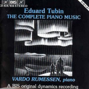 Complete Piano Music , Vardo Rumessen