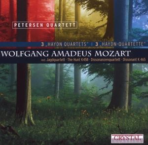 Wolfgang Amadeus Mozart , Petersen Quartett