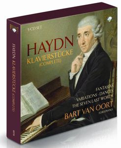 Klavierstuke , Bart van Oort