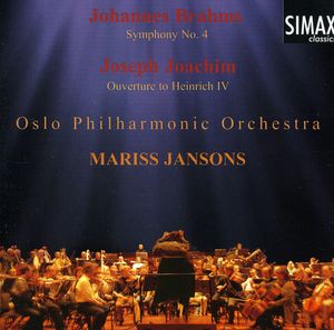 Symphony 4 / Overture to Heinrich Iv , Oslo Philharmonic Orchestra