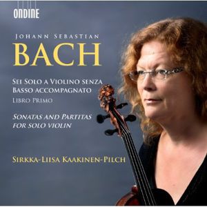 Sonatas & Partitas for Solo Violin , J.S. Bach