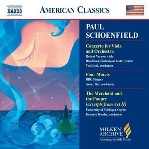 Milken Archive of American Jewish Music: Viola Cto , Kenneth Kiesler