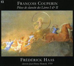 Pieces de Clavecin Books 1 & 2 , Fr d rick Haas