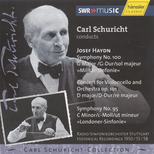 Symphonies 95 & 100 / Cello Concerto , Carl Schuricht