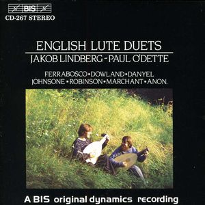 English Lute Duets / Various , Various Artists