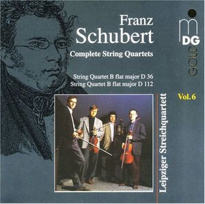 String Quartets 6 , Leipziger Streichquartett
