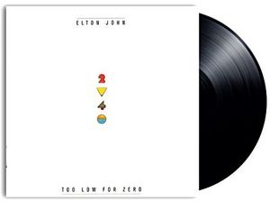 Too Low For Zero , Elton John