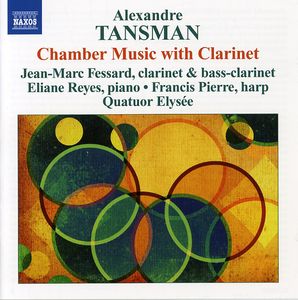 Chamber Music with Clarinet , Jean-Marc Fessard
