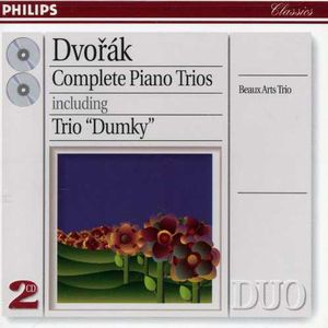 Piano Trios (comp) , Beaux Arts Trio