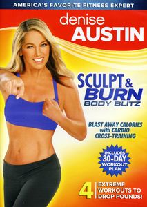 Sculpt & Burn Body Blitz , Denise Austin