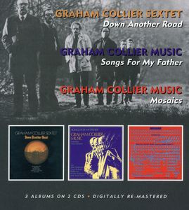 Down Another Road/ Songs For My Father/ Mosaics [Import] , Graham Collier