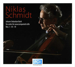 Suites for Cello 1 3 & 6 , Johann Sebastian Bach