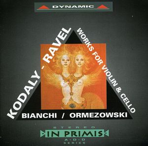 Works for Violin & Cello , Luigi Alberto Bianchi