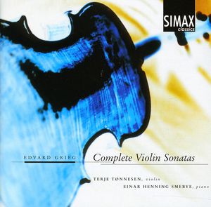 Complete Violin Sonatas , Terje Tonnesen