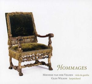 Hommages , Mieneke van der Velden