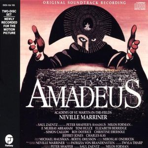 Amadeus (Original Soundtrack) , Neville Marriner