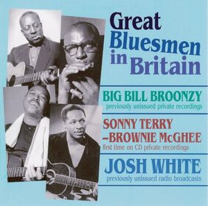 Great Bluesmen in Britain , Sonny Terry
