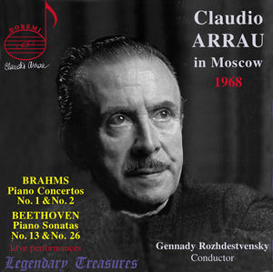 Volume 1 , Claudio Arrau