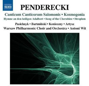 Canitcum Canticorum Salomnis /  Kosmogonia , Antoni Wit